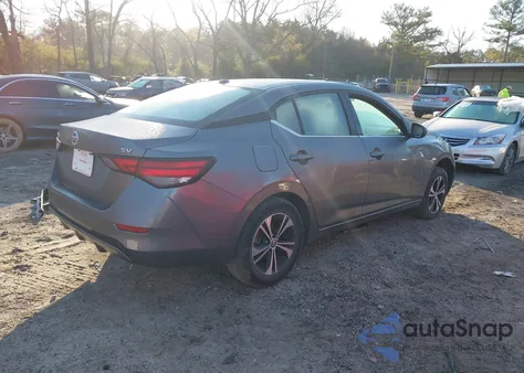 2023 Nissan Sentra Sv Xtronic Cvt z USA, uszkodzony, nr VIN 3N1AB8CV7PY288431